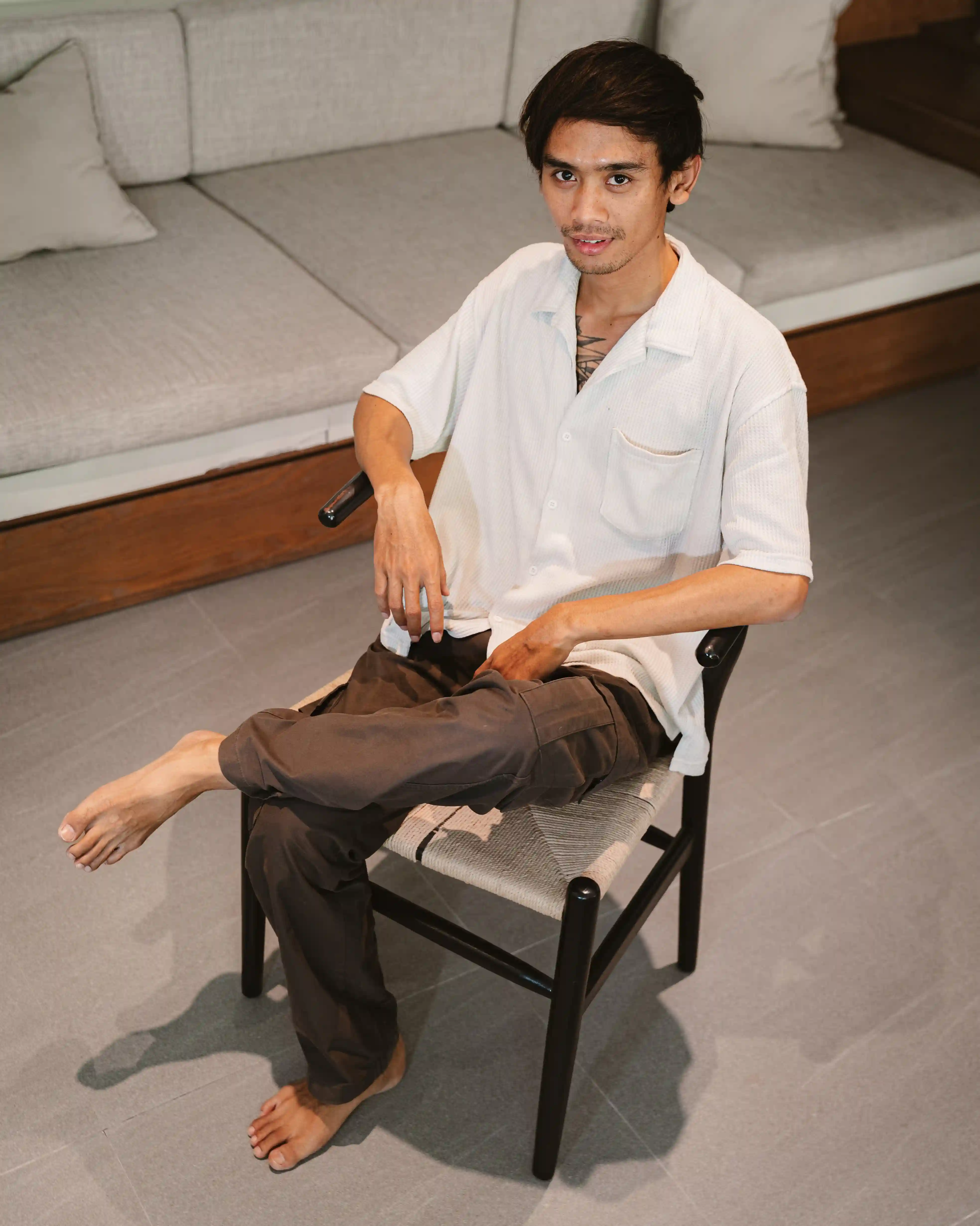 Portrait of Alvian Permana, Web and Graphics Specialist at Bode Creative