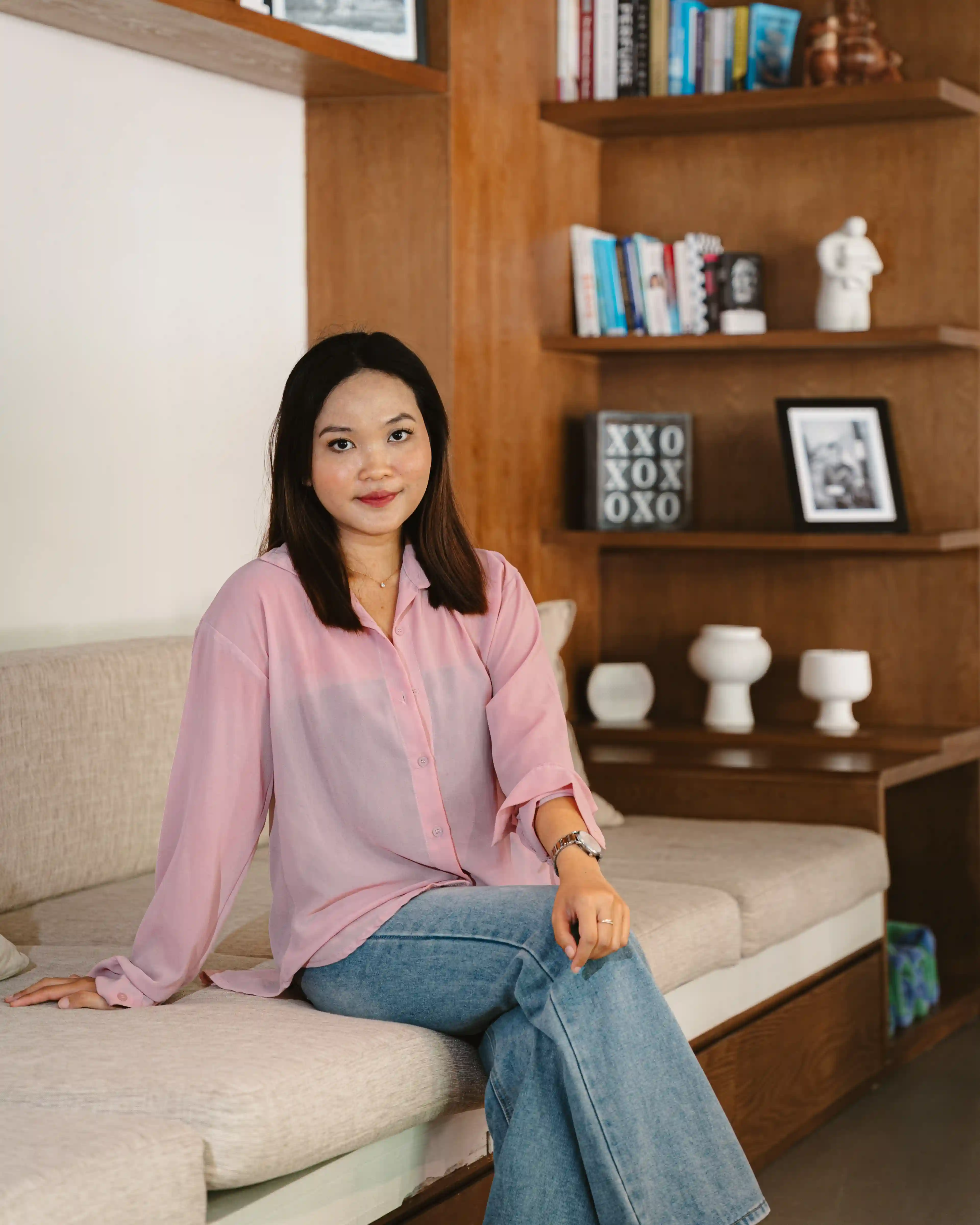 Portrait of Ayu Wianda, Content Lead at Bode Creative